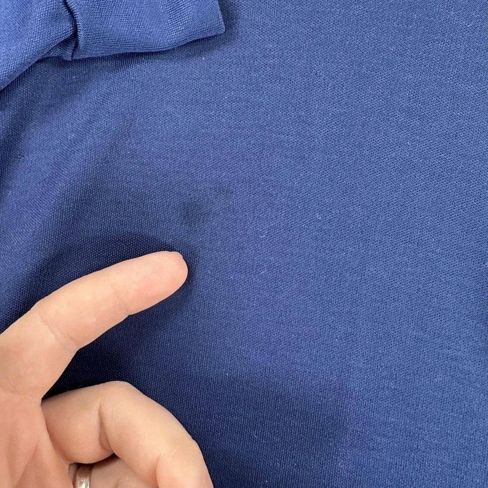 Vintage Patagonia Capilene Shirt Mens Large Blue Long Sleeve Base Layer USA 90s - Picture 4 of 16